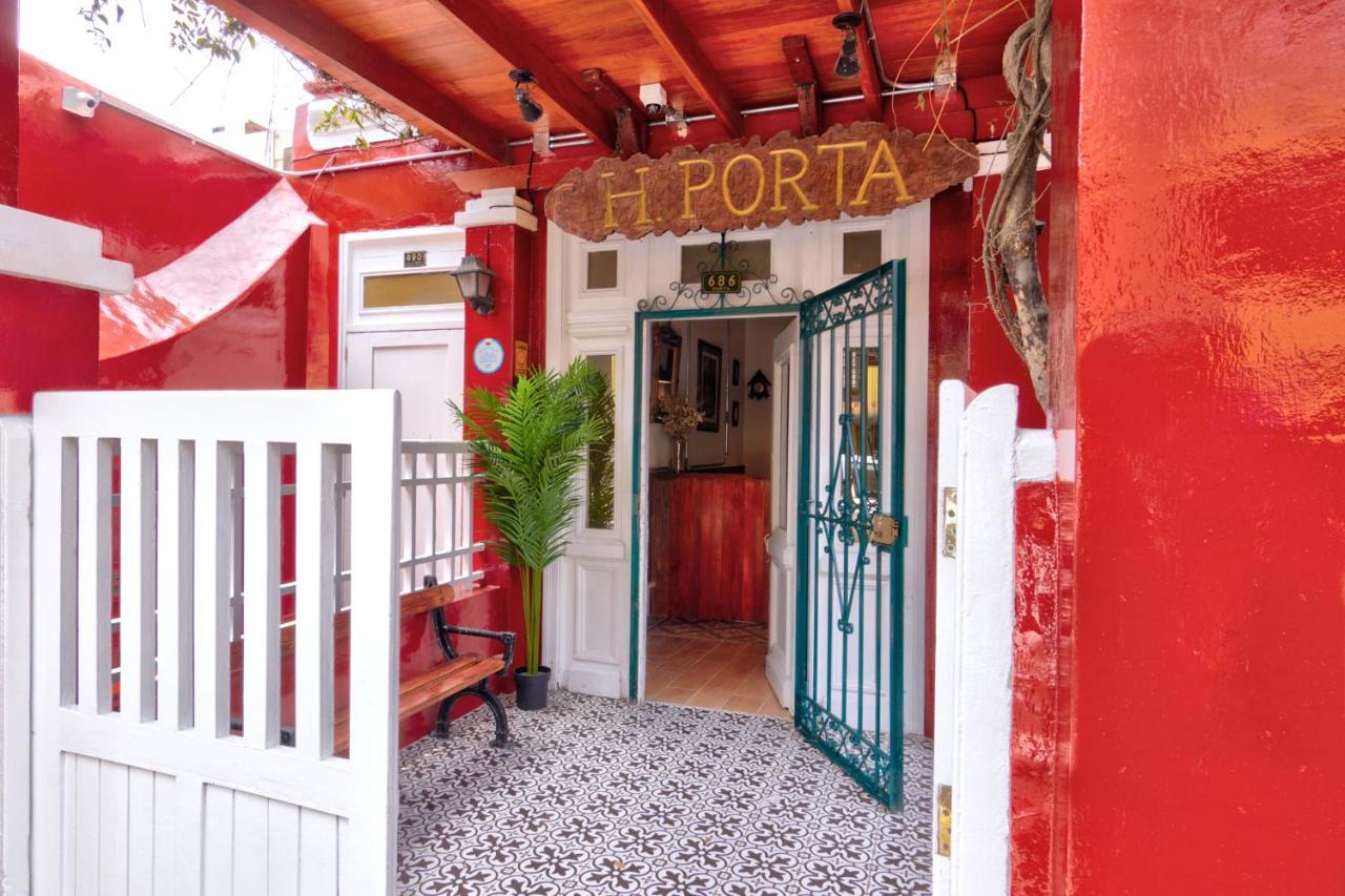 Casa Porta Vandrerhjem Lima Eksteriør bilde