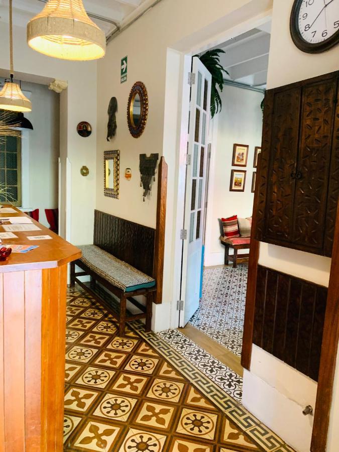 Casa Porta Vandrerhjem Lima Eksteriør bilde
