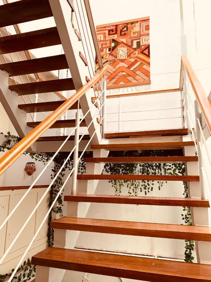 Casa Porta Vandrerhjem Lima Eksteriør bilde