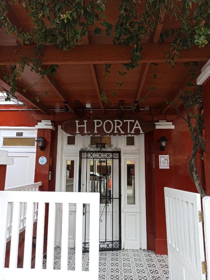 Casa Porta Vandrerhjem Lima Eksteriør bilde